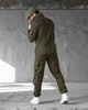Мужской демисезонный спортивный костюм Stone Island S хаки (88207) - изображение 5