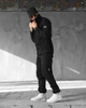Мужской демисезонный спортивный костюм Stone Island S черный (88206) - изображение 6