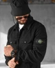 Мужской демисезонный спортивный костюм Stone Island S черный (88206) - изображение 7