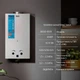 Колонка газовая дымоходная Thermo Alliance JSD20-10CR 10 л White - изображение 3