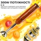 Ручной блендер погружной Sokany SKDD1722, Мощность 300 Вт, Оранжевый, Для смузи, пюре и коктейлей, Универсальный для кухни - изображение 6