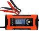 Умное зарядное устройство 12V/ 24V 10A 120W для гелевых, кислотных, AGM аккумуляторов - изображение 1