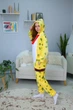 Детская кигуруми для девочки Kigurumi Nickelodeon Sponge Bob Губка Боб Желтый 130 - 145 см (2066/1) - изображение 3