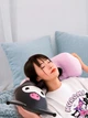 М'яка іграшка обіймашка Аніме Onegai My Melody Кролик Куромі 80 см My Kigu Плюшевий Фіолетовий (9054) - зображення 5