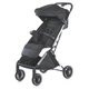 Детская прогулочная коляска-книжка ME 1129 LINK Black Striped Черная - изображение 1