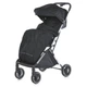 Детская прогулочная коляска-книжка ME 1129 LINK Black Striped Черная - изображение 2