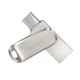 USB флеш-накопитель, флешка SanDisk USB 3.1 Ultra Dual Luxe Type-C 32GB (150 Mb/s) SDDDC4-032G-G46 - изображение 1