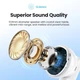 Беспроводные наушники UGREEN WS201 HiTune H5 с двойным микрофоном и шумоподавлением Bluetooth 5.3 White (15612) - изображение 7