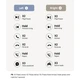 Беспроводные наушники UGREEN WS201 HiTune H5 с двойным микрофоном и шумоподавлением Bluetooth 5.3 White (15612) - изображение 10