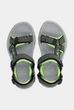Сандали CMP Hamal Hiking Sandal Black/Green 38Q9954-47UR 29 - изображение 5