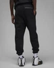 Штаны Air Jordan Wordmark Fleece Pant Black FJ0696-010 L - изображение 3