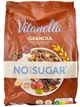 Гранола без цукру Vitanella з горіхами та какао хрустка No Sugar Granola Crunchy Cocoa Nuts 300 г - зображення 1