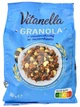 Гранола хрустка Vitanella з міні-печивом і йогуртними краплями Granola with Mini Cookies and Yoghurt Drops 350 г - зображення 1