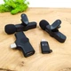 Микрофон петличка Borofone FK12 двойной Type-C/Lightning - изображение 2