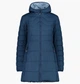 Парка Cmp Jacket Long Fix Hood Blue 32K1556-M928 XXS - зображення 1