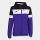 Ветровка Joma Crew Iv Rainjacket Violet/Black 901046.551 XS - изображение 2