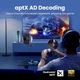 Адаптер Bluetooth 5.3 AptX Adaptive UGREEN BT501 USB-C аудио передатчик для PS5, Nintendo Switch, ноутбука, ПК Transmitter Black (45008) - изображение 3