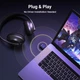 Адаптер Bluetooth 5.3 AptX Adaptive UGREEN BT501 USB-C аудио передатчик для PS5, Nintendo Switch, ноутбука, ПК Transmitter Black (45008) - изображение 6