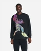 Кофта Air Jordan Mj Engineered 85 Long Sleeve Crew Tee Black Dh8906-010 L - изображение 2