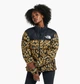 Пуховик The North Face Printed 1996 Retro Nuptse Jacket Yellow/Black NF0A5IXK-28A M - изображение 1