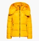 Пуховик CMP Woman Jacket Zip Hood Yellow 31K2836-R409 36 - изображение 1