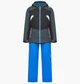 Спортивный костюм Cmp Kid Set Jacket And Pant Grey 32W0004-U911 116 - изображение 1