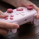 Kontroler bezprzewodowy 8BitDo Ultimate C Bluetooth Controller Pink (6922621504627) - obraz 6