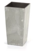 Вазон для растений Prosperplast 2в1 URBI SQUARE BETON 8 / 16.3 л (5905197266831) - изображение 3