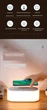 Лампа ночник с беспроводной зарядкой Proove Multicolor Glow - изображение 9
