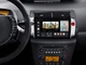 Штатная мультимедийная система Gazer T6009-CPF PRO для Citroen C4 LA LC, C-Triomphe, C-Quatre 2004-2014 (T6009-CPF-PRO) - изображение 6