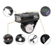 Аккумуляторный велосипедный фонарь USB Bike Light BK-02 на руль велосипеда, Велофара на руль велосипеда Черный - изображение 4