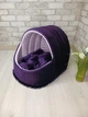 Будинок лежанка для котів та собак Animals_joy Кошик М 46*42 см(097) - изображение 4