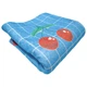 Электропростынь Electric Blanket 170х150см простынь с подогревом / голубая клетка - изображение 5