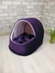 Будинок лежанка для котів та собак Animals_joy Кошик S 34*34 см(094) - изображение 4