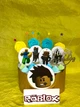 Готовый декор из игры Роблокс Roblox набор на торт - изображение 1