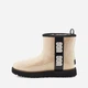 Женские угги UGG Classic Clear Mini Beige Бежевый 37 1113190 - изображение 2
