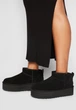 Женские угги UGG Classic Ultra Mini Platform Black Черный 36 1135092 - изображение 6