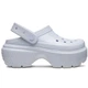 Женские кроксы Crocs Stomp High Shine Clog Dreamscape M4W6-36-23 см 209568-5AF - изображение 1