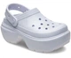 Жіночі крокси Crocs Stomp High Shine Clog Dreamscape M6W8-38-24.5 см 209568-5AF - зображення 2