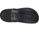 Жіночі крокси Crocs Baya Platform Clog M7W9-39-25.5 см Black 208186 - зображення 6