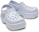Жіночі крокси Crocs Stomp High Shine Clog Dreamscape M6W8-38-24.5 см 209568-5AF - зображення 3