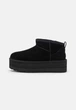 Женские угги UGG Classic Ultra Mini Platform Black Черный 41 1135092 - изображение 1