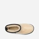 Женские угги UGG Classic Clear Mini Beige Бежевый 41 1113190 - изображение 4