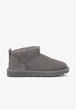 Женские угги UGG Classic Ultra Mini Grey Серый 37 1116109 - изображение 1