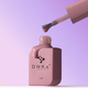 Жидкий полигель для наращивания ногтей (кремово-розовый) Liquid Acrygel Geloto 0019 DNKa 12 мл - изображение 3