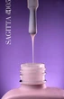 Жидкий полигель для наращивания ногтей (молочный) Liquid Acrygel Sagitta 0055 DNKa 12 мл - изображение 3