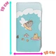 Гаманець клатч портмоне 19х10 Pusheen cat Кіт на серфінгу Блакитний n-12265 - зображення 3
