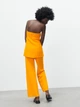 Футболка жіноча Zara 6873/196 S Помаранчева (06873019643025) - зображення 2