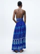 Кроп топ женский Zara 6895/674 M Синий (06895067400030) - изображение 4