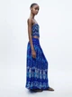 Кроп топ женский Zara 6895/674 M Синий (06895067400030) - изображение 6